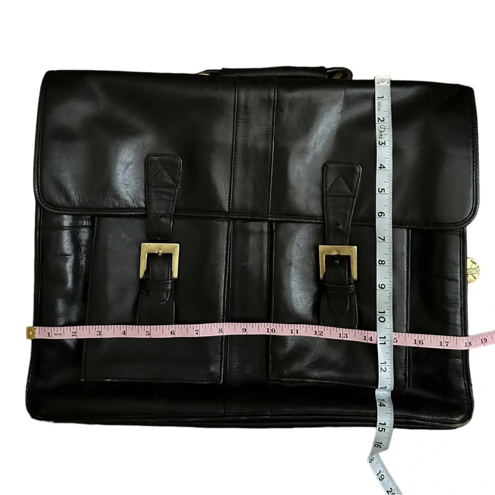 Vintage Wilson Leather Briefcase Shoulder Messenger Bag